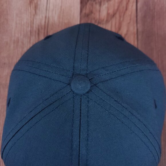 2017 Patagonia P-6 Logo Stretch Fit Hat Cap Mens Size Large Teal Blue 38098 - Picture 14 of 16